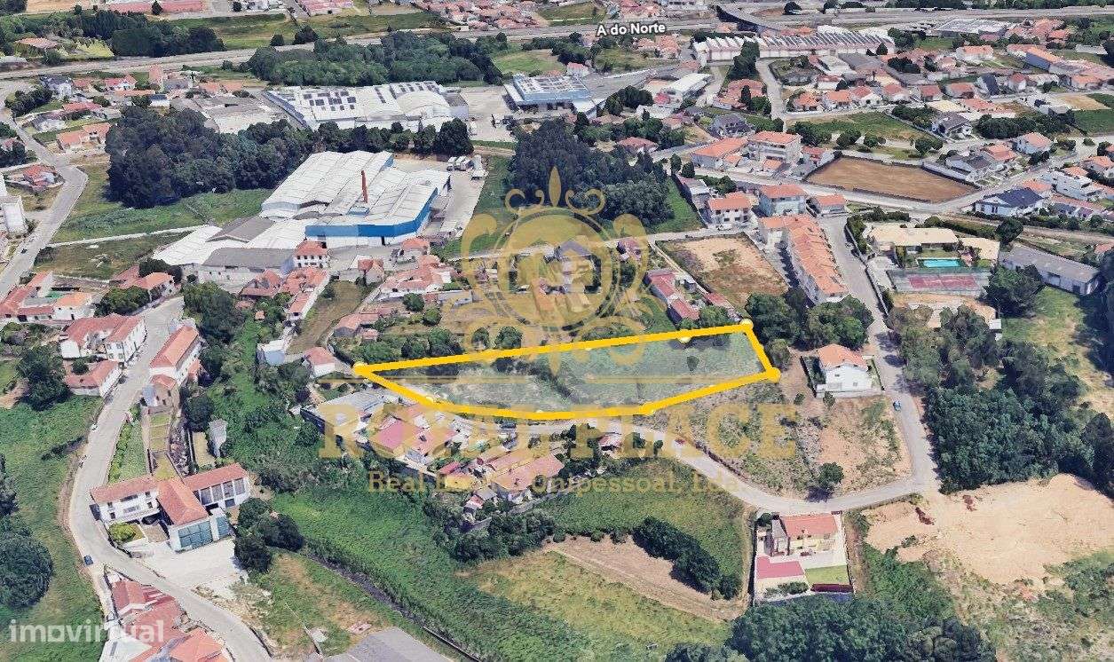 Terreno Construível 3.500m2 Paços de Brandão - Grande imagem: 3/28
