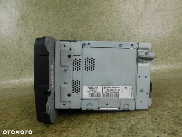 1K0035191D Radio Fabryczne Volkswagen Jetta V - 2