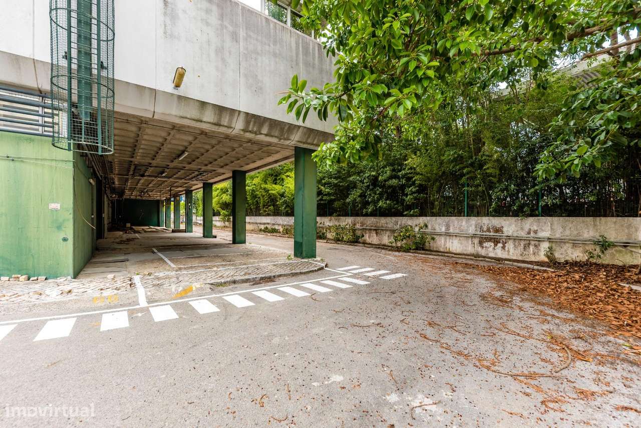 Armazém com 3 Pisos e Grande Lote de Terreno em Carnaxide-8