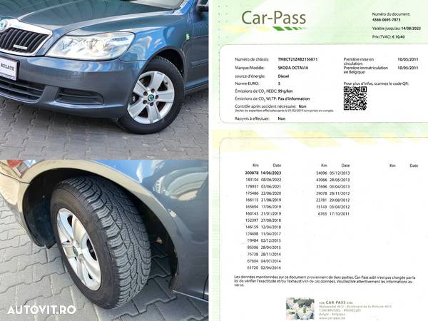 Skoda Octavia 1.6 TDI Greenline - 7