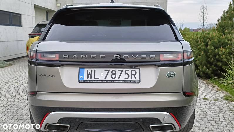 Land Rover Range Rover Velar 3.0 Si6 R-Dynamic - 3