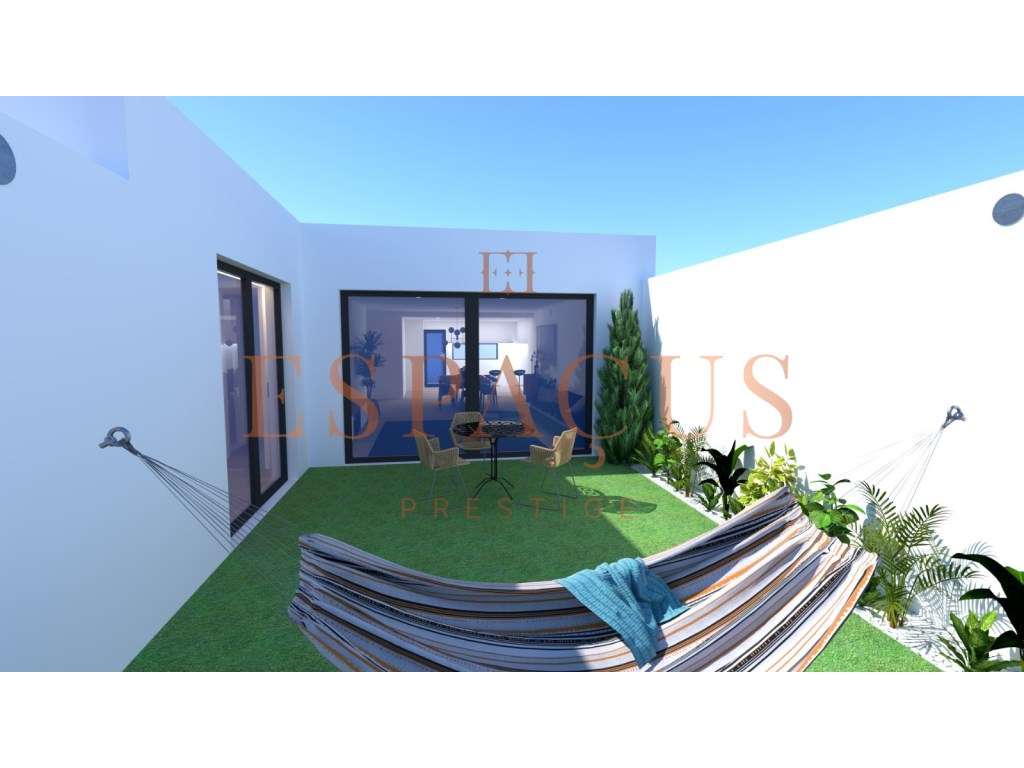 Moradia T3 Térrea - Nova!-12