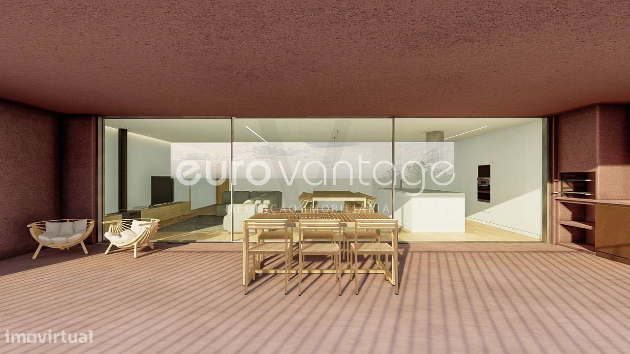 Moradia T4 Nova em Ansião, com vista deslumbrante para a Serra de Sicó - Grande imagem: 4/28