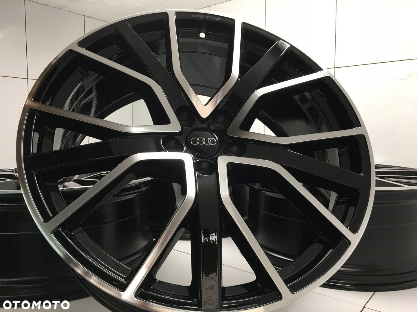 FELGI 22 AUDI Q7 Q7 4M0 S LINE 10 ET 26 OEM - 5