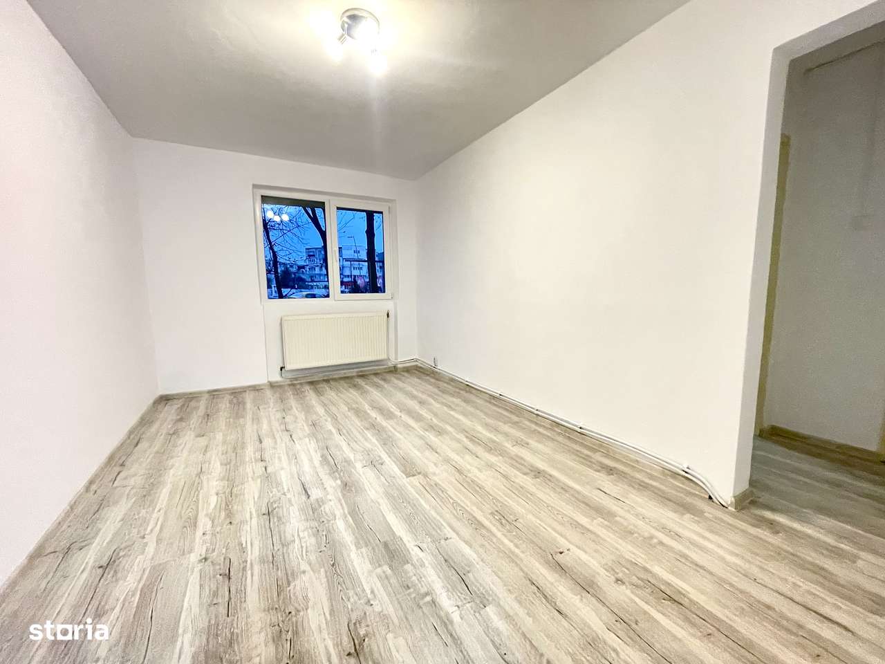 2 camere, renovat, Centrala termic , Milcov, parter-1