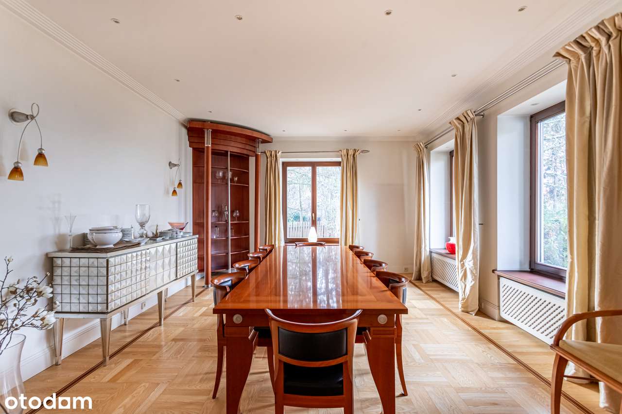 Ekskluzywny dom 486 m² z ogrodem 2583 m² – Ursynów-10