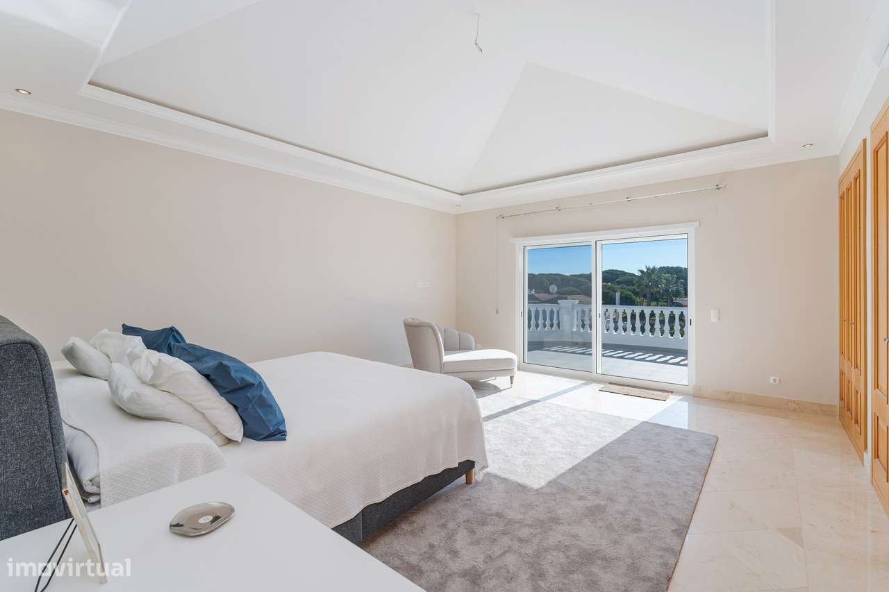 Luxuosa Moradia T6 - Vale do Lobo-13