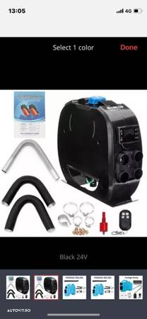 Sirocou kit complet si piese sirocouri webasto bujie pompa ventilator camera ardere 12v incalzitoare seroco - 2