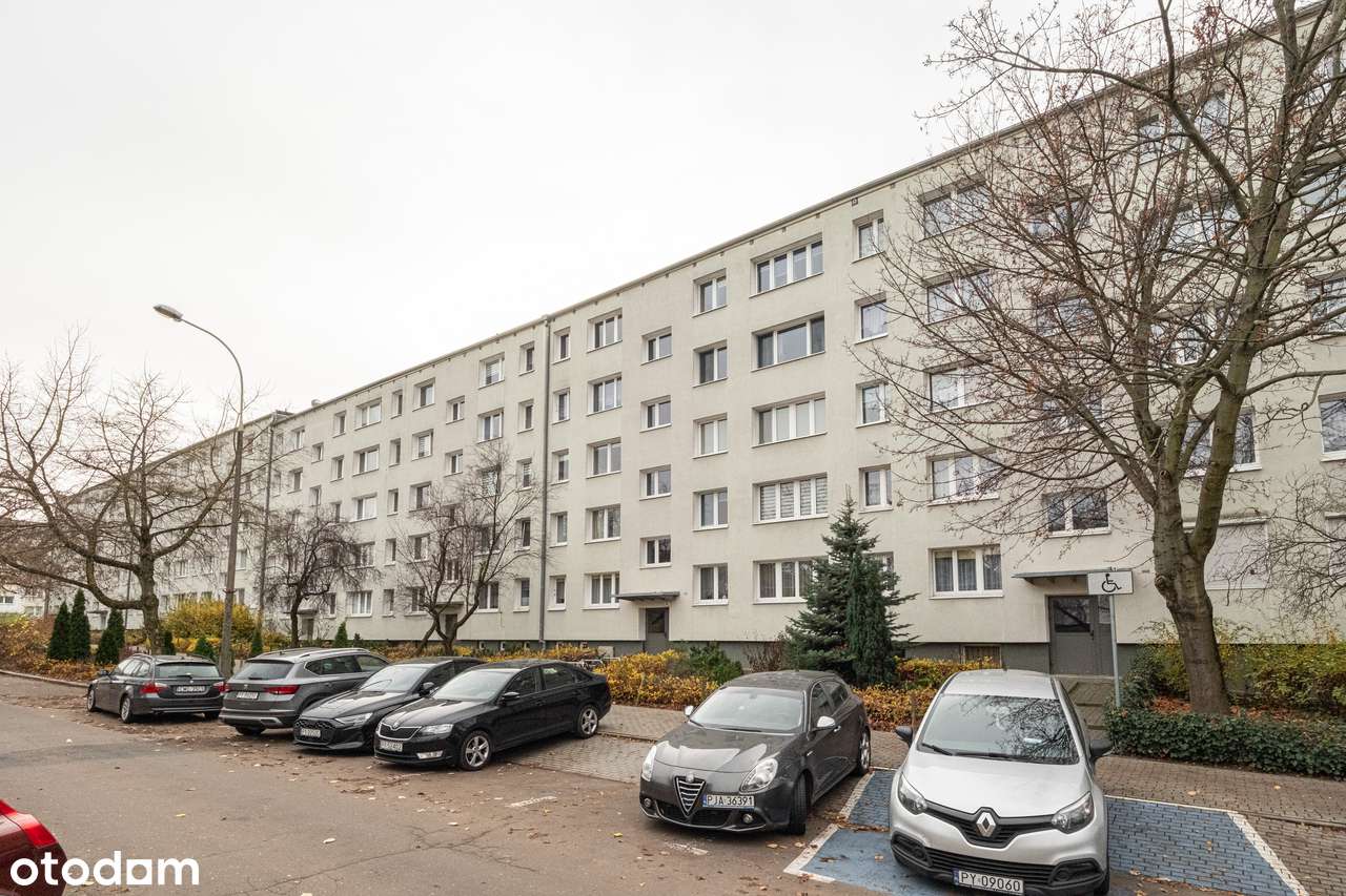 3 pokojowe mieszkanie z balkonem os. Lecha-1