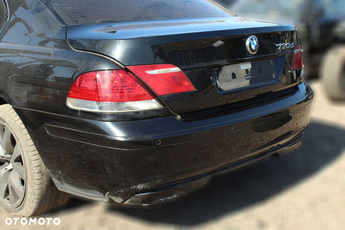 BMW E65 LIFT Zderzak tylny tył Blacksapphire - 2