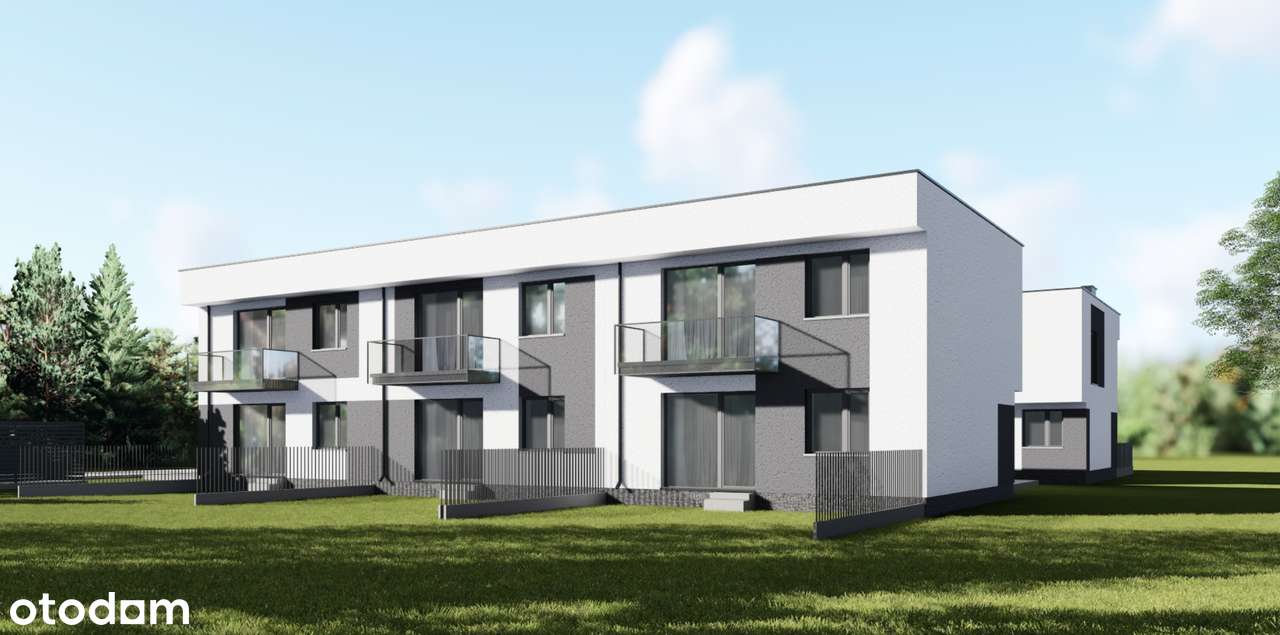 Mieszkanie 56,5m2 piętro, balkon, ogródek, dwa miejsca - Marki k. W-wy-3