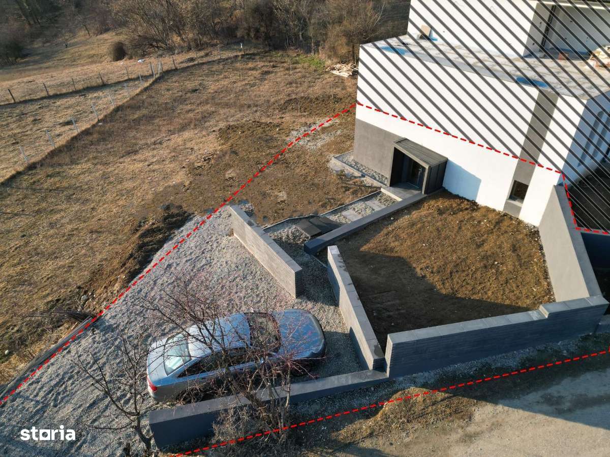 Casă nouă modernă de vânzare în duplex - Vlăduceni, 10 minute de oraș - Imagine principală: 4/20