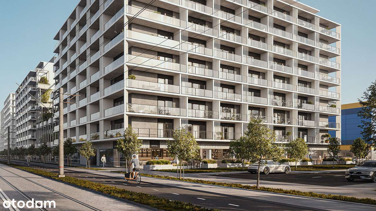 20m2 taras! duże przeszklenia, widok na tętniące życiem Stare Miasto!-7