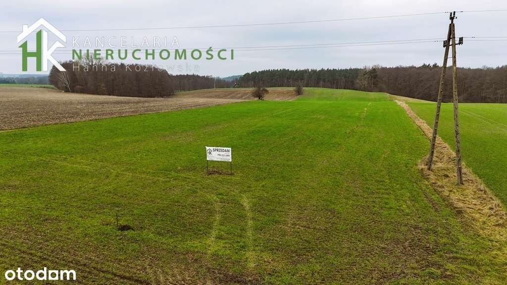 Działki budowlane blisko jeziora-3