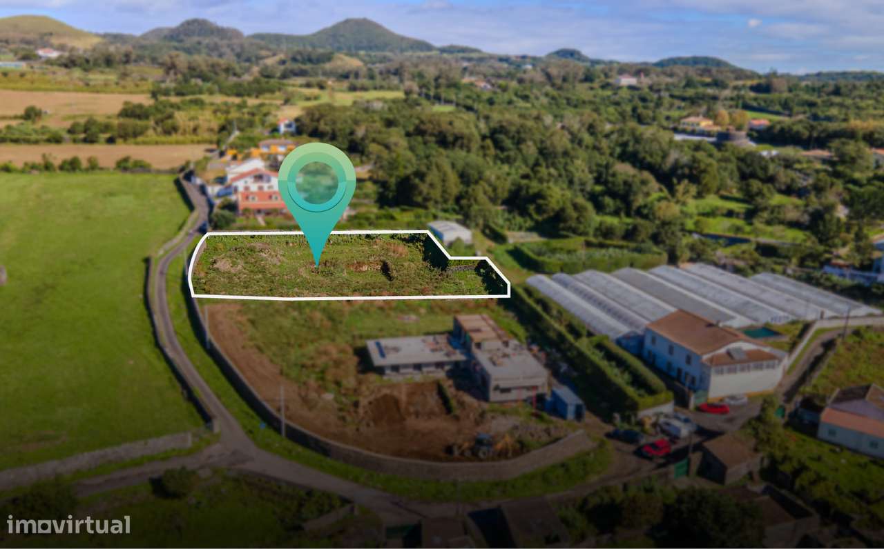 Lote com projeto aprovado | Abelheira - Fajã de Baixo-1