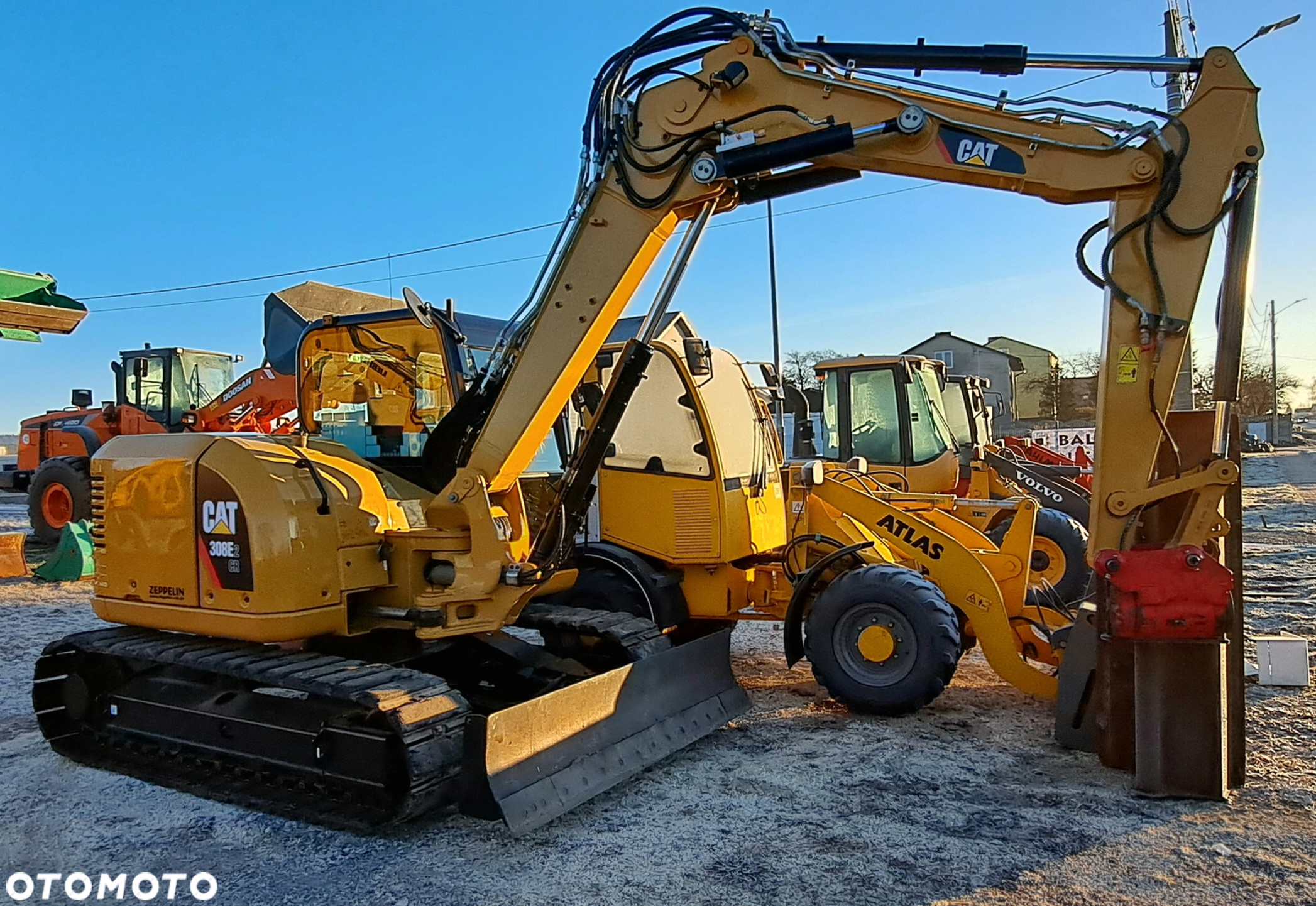 Caterpillar 308 E2 CR - 25