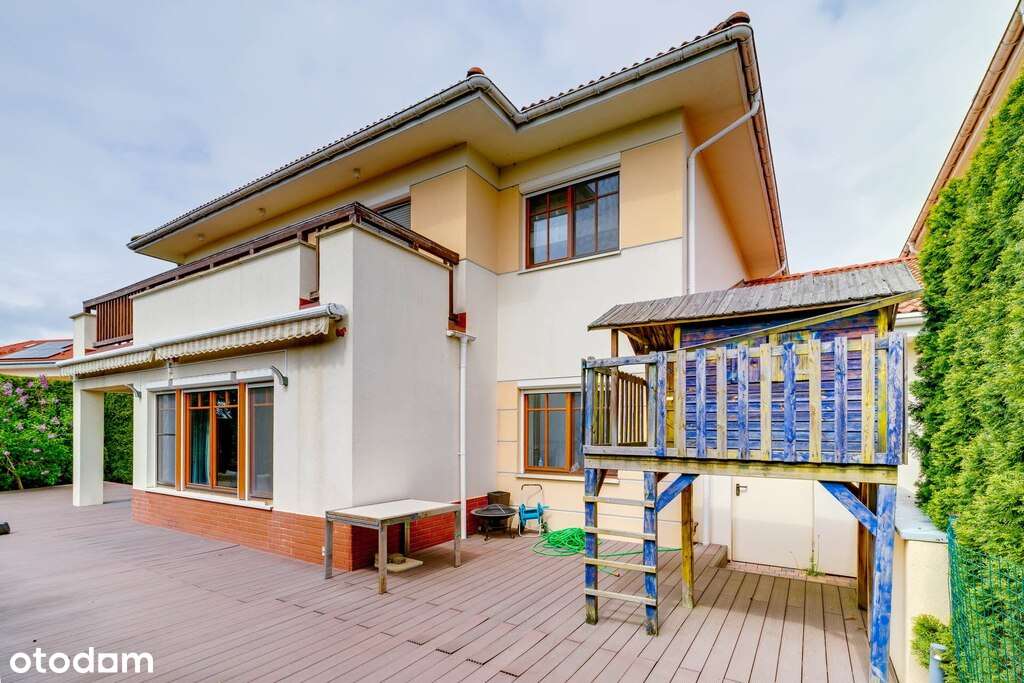 250 m² dom z zielonym ogrodem w Walendowie-18