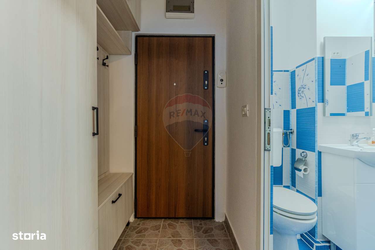 COMISION 0%| GARSONIERA| DE VANZARE| ETAJ 2/4| MOBILATA SI UTILATA|-6