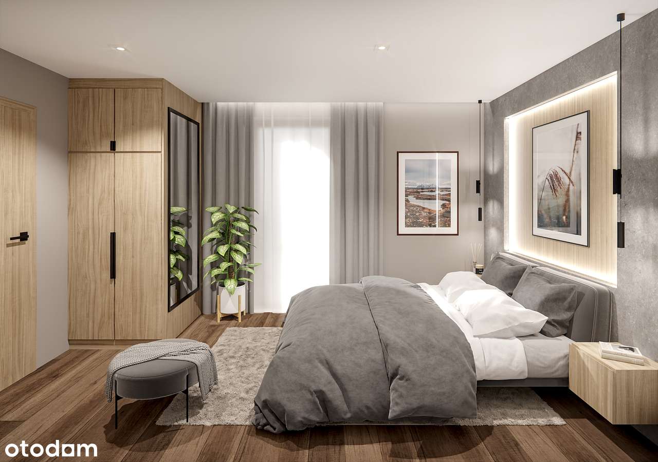 Przestrzeń idealna do życia, w otoczeniu zieleni i niskiej zabudowy - Pełny obrazek: 5/10