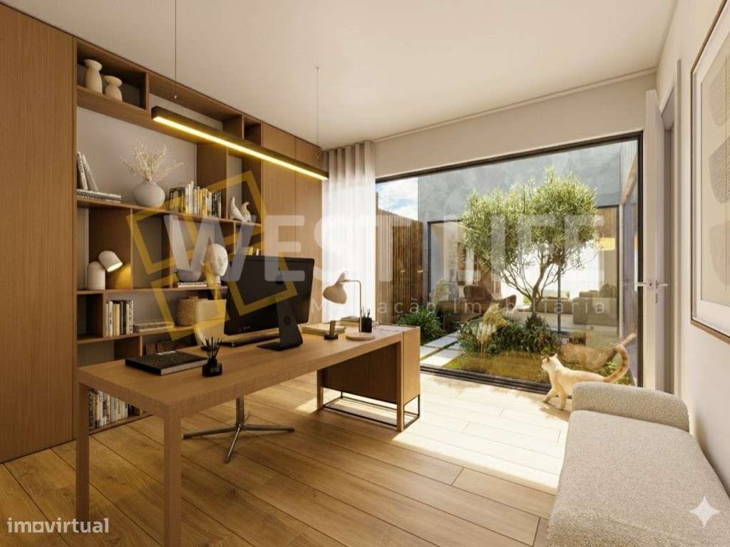 Moradia Térrea T3 com jardim e terraço - NOVA - acabamentos de exce... - Grande imagem: 4/10