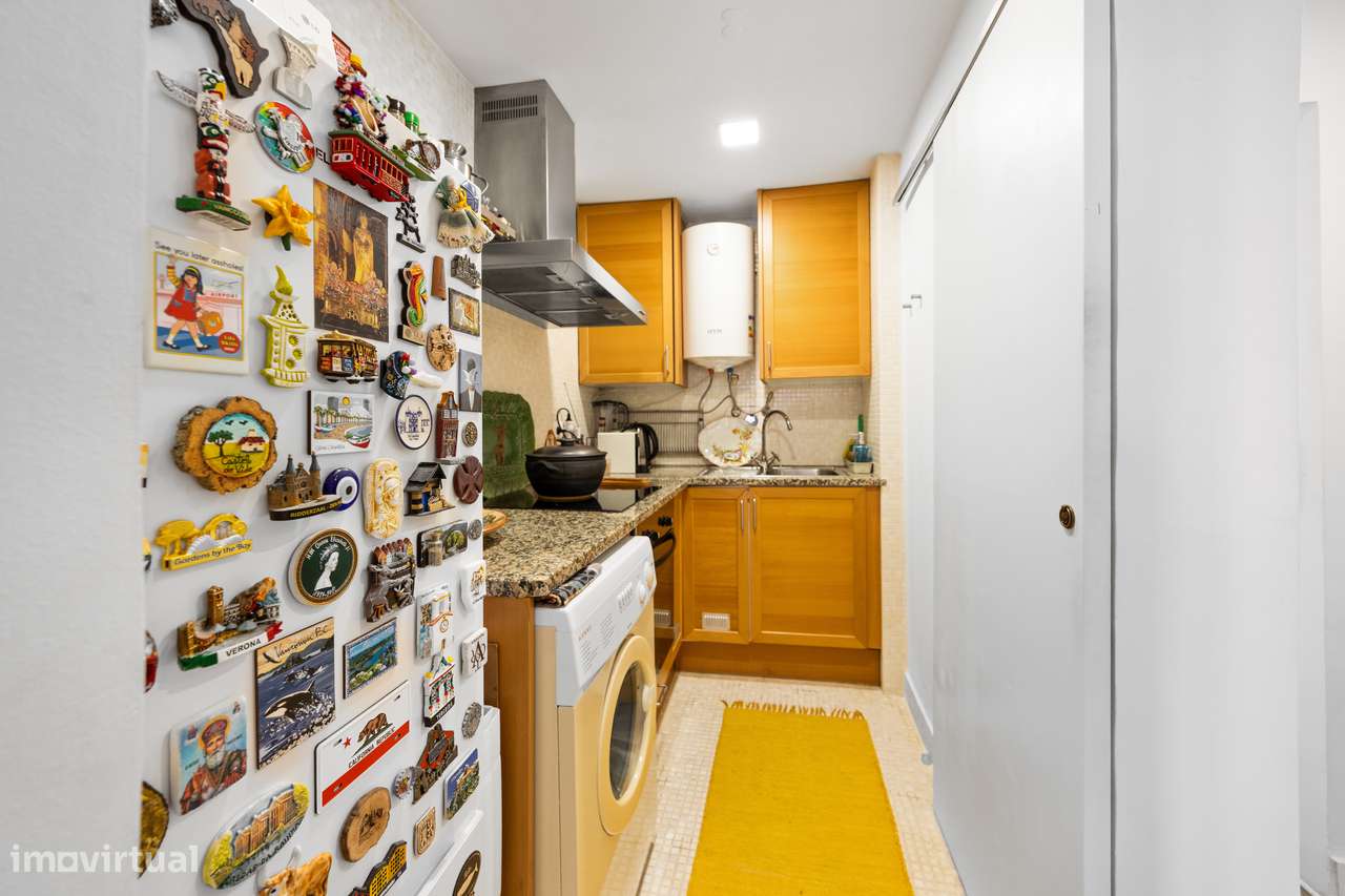 Charmoso T1 Renovado por Arquitetos no Coração do Bairro Alto!-11