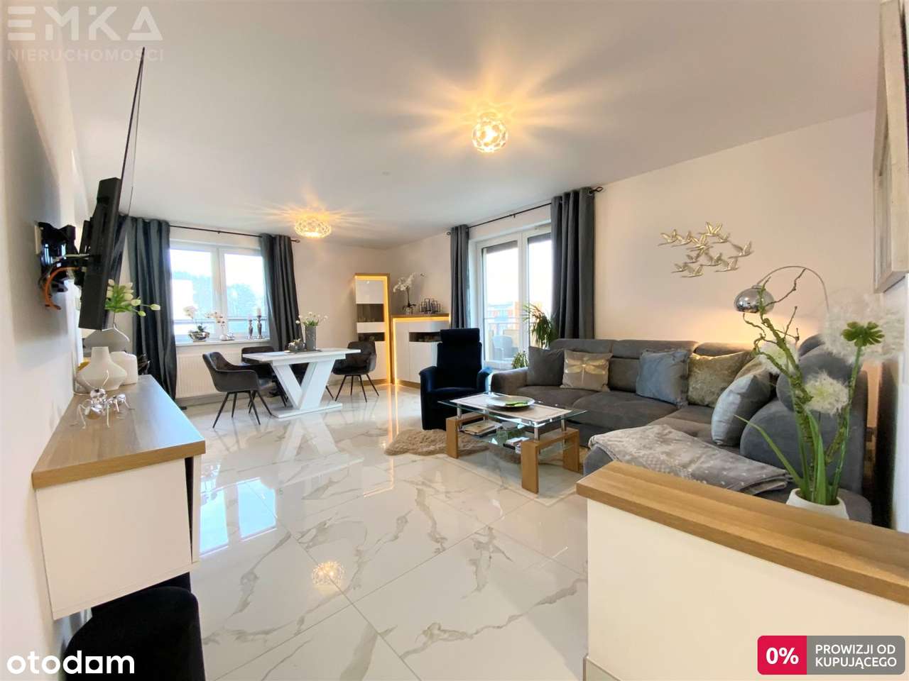 Wykończone, nowoczesne gotowe mieszkanie Lipka-6