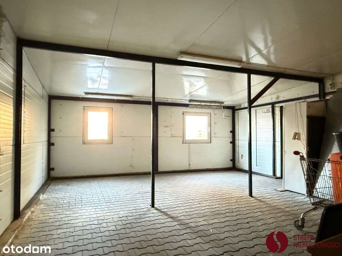 Komorniki ul. Polna, do remontu, garaż i ogród-4