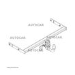 Carlig de remorcare pentru SKODA OCTAVIA - 5 -usi., Combi si 4x4 - sistem vertical cu cheie - din 2013/-. - 3