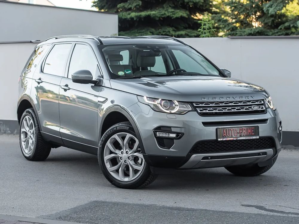 Land Rover Discovery Sport TD4 HSE 2016