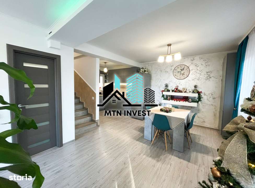 Casa 4 camere in Selimbar, zona Trifoiului | Mobila si Utilata | Curte - Imagine principală: 5/19