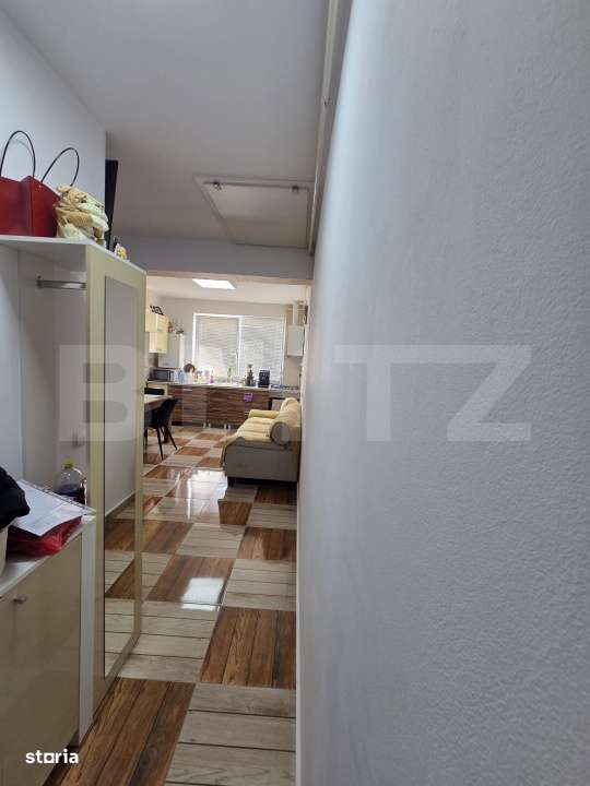 Apartament 2 camere + living cu bucatarie open space de vanzare zona P - Imagine principală: 5/12