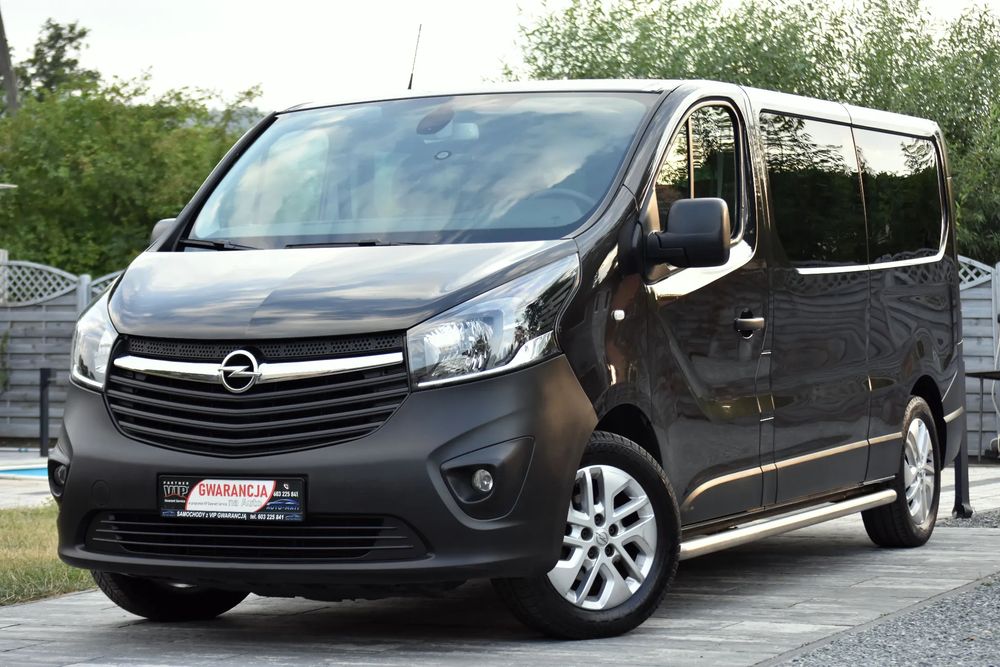 Opel Vivaro II (2014-2019) 2018