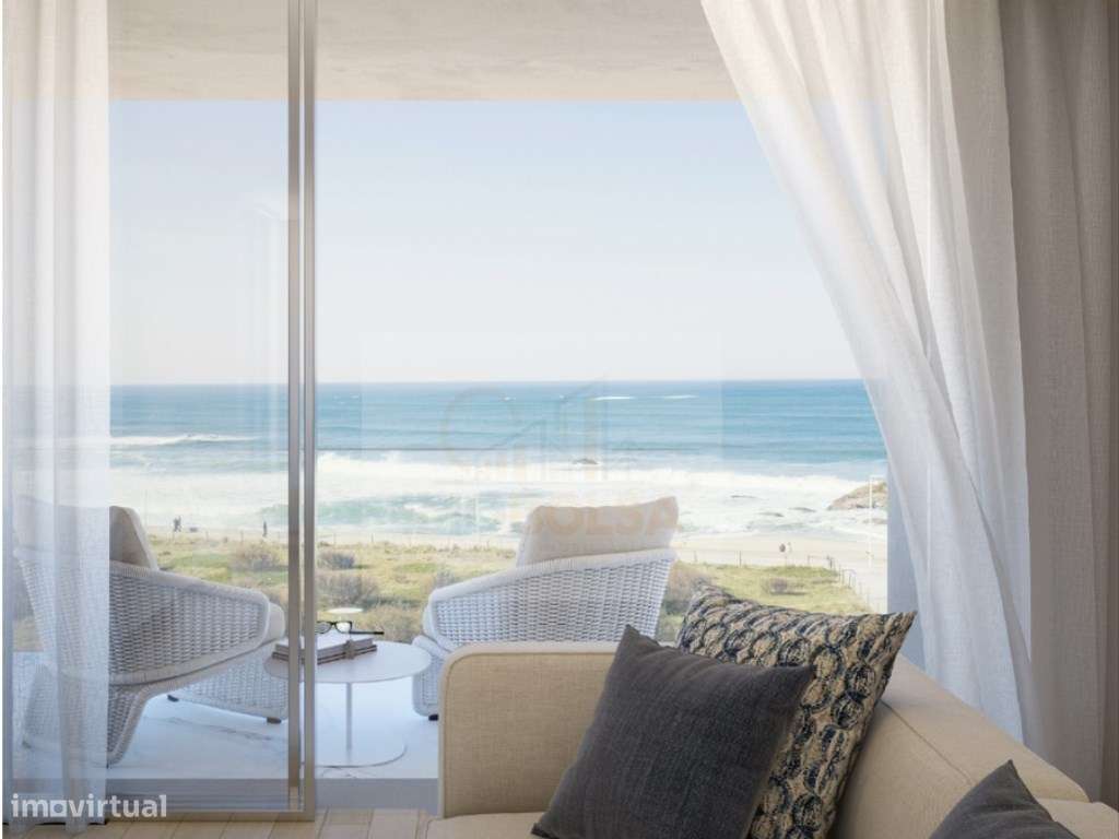 Apartamento de Luxo em Frente ao Mar - Vistas Deslumbrantes, Ginási...-0