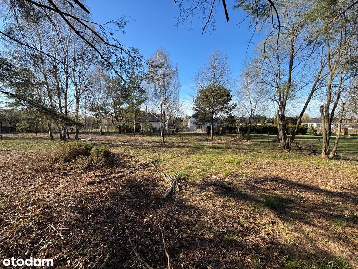 Piękna działka budowlana Józefów - Pełny obrazek: 5/6