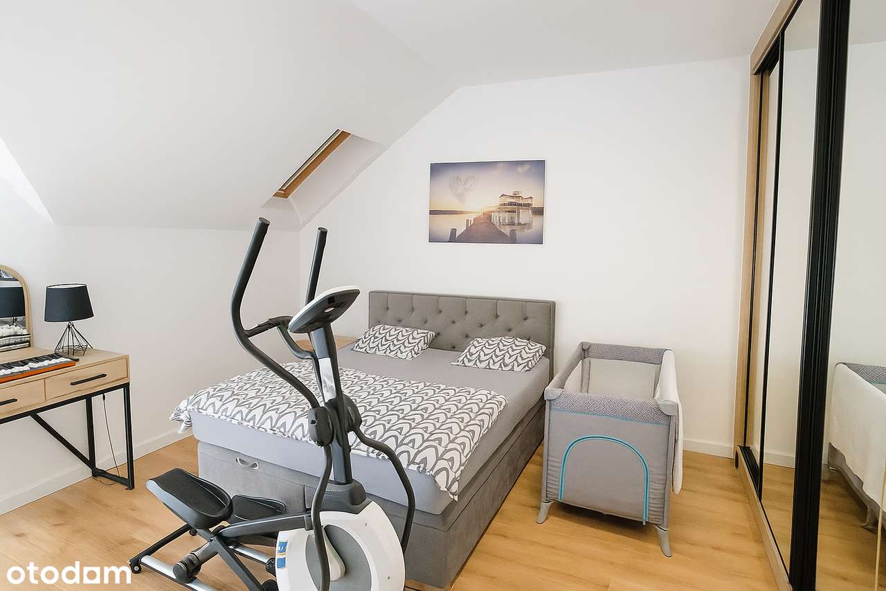 Klimatycznie urządzony segment w centrum Grodziska - Pełny obrazek: 4/7