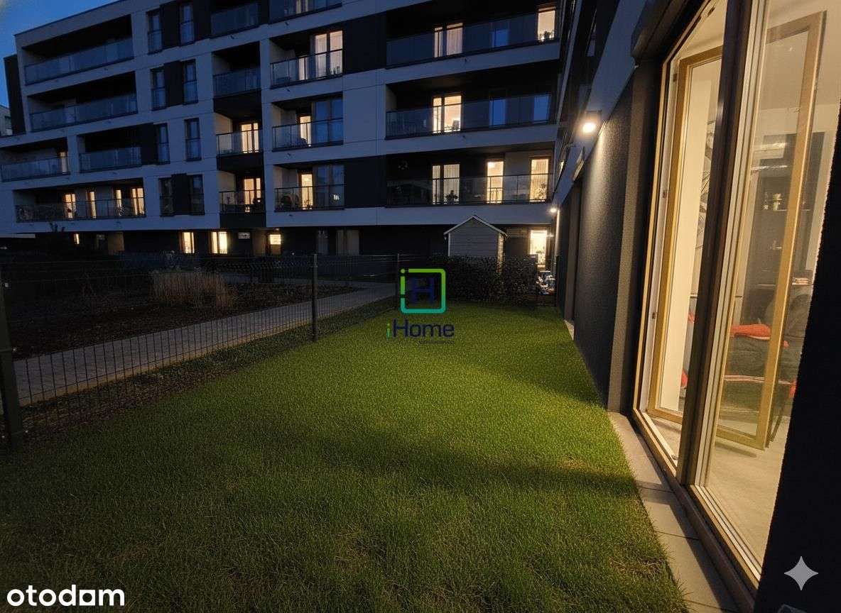 Parter • Ogródek • 2 pokoje • Kliny–Zacisze-9