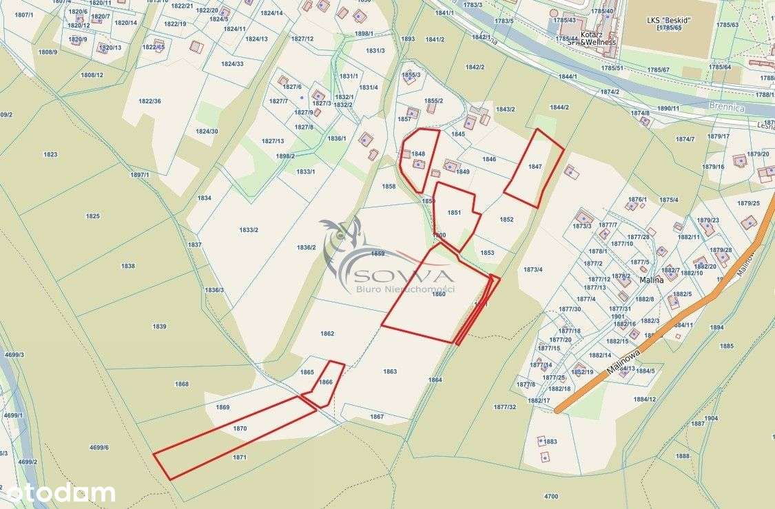 Kompleks działek w Brennej o pow. 2,2 ha - Pełny obrazek: 4/20