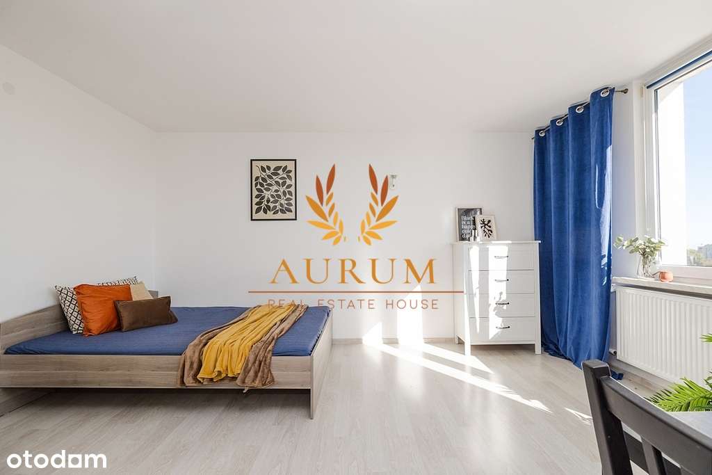 Kawalerka na Saskiej Kępie z piękna panoramą-3