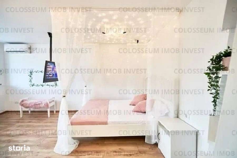 Garsoniera cocheta, spatioasa, mobilata, utilata, zona Garii!-1