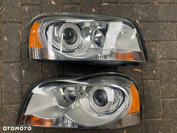 xenon lampa reflektor prawa lewa volvo xc90 lift kompletna europa - 1