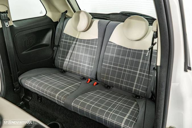 Fiat 500 1.2 Lounge Dualogic S&S - 10