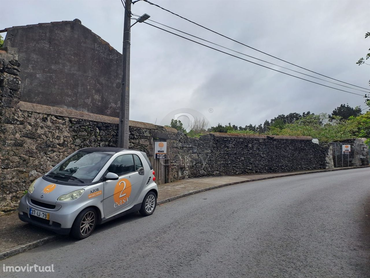 Terreno com projeto em São Vicente Ferreira