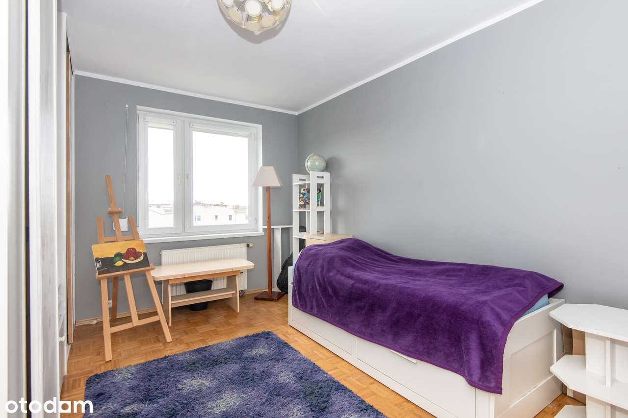 5 pok., 2 poziomowe mieszkanie, Rataje-5