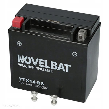 Akumulator Novelbat AGM 12V 14Ah YTX14-BS VRLA L - 5