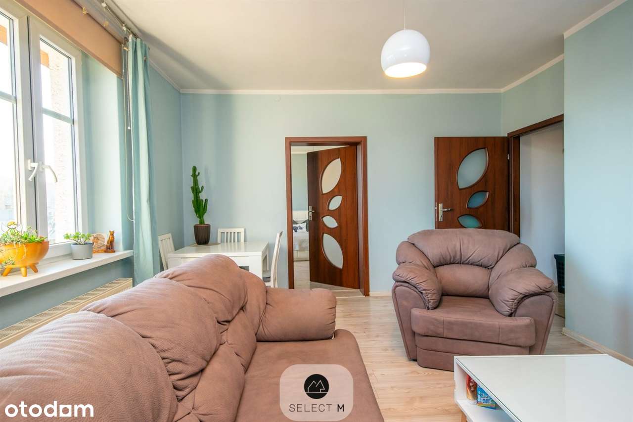 Dwupokojowe mieszkanie blisko centrum-0