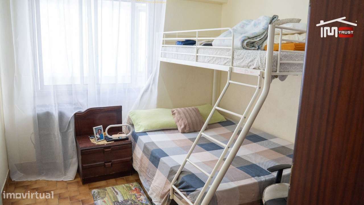 Apartamento T3, 1ºandar, Coz. Semi-Equipada, Muito Luminoso, Marqui...-16