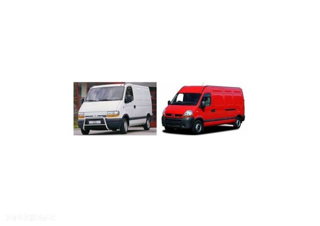 Nowy Kompletny Hak Holowniczy + Kula Ocynkowana Ocynk + Wiązka Uniwersalna + Gniazdo elektr. Bez cięcia zderzaka do Renault Master + Opel Movano Furgon Blaszak Skrzynia od 1998 do 2010 - 7