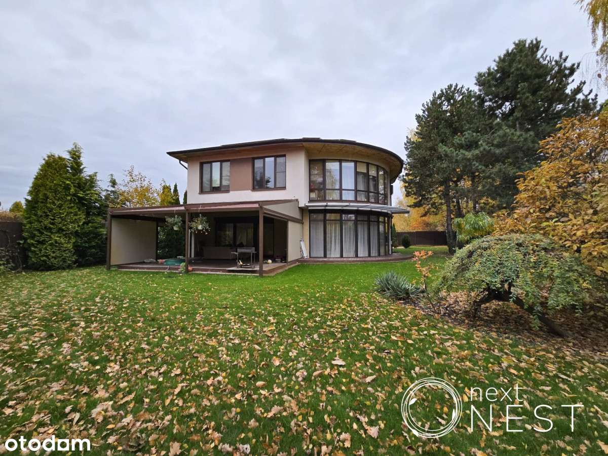 Dom - 5 sypialni - 458 m2 - Warszawa - Ursynów-1