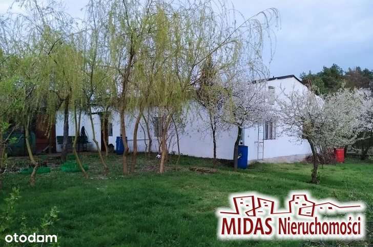 Dom, działka w cenie 2 pokoj. mieszkania! Mielęci
