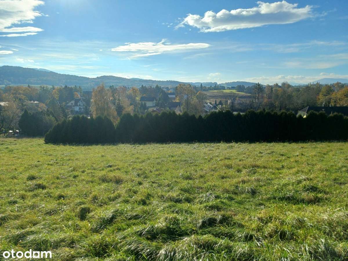 Działka z widokiem na góry, Bażanowice | BEST | - Pełny obrazek: 4/11